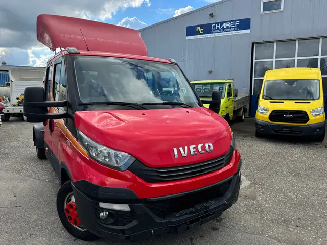 IVECO, 50C21 T Dailp, Sattelkupplung