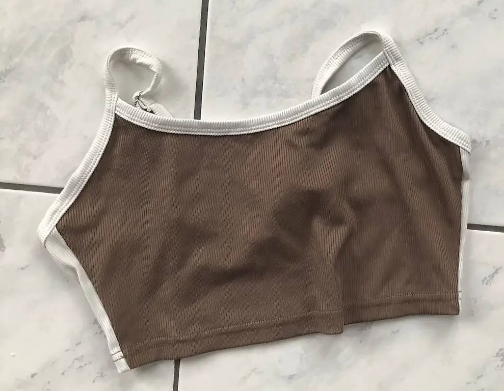 Trägershirt (Gr. XS)