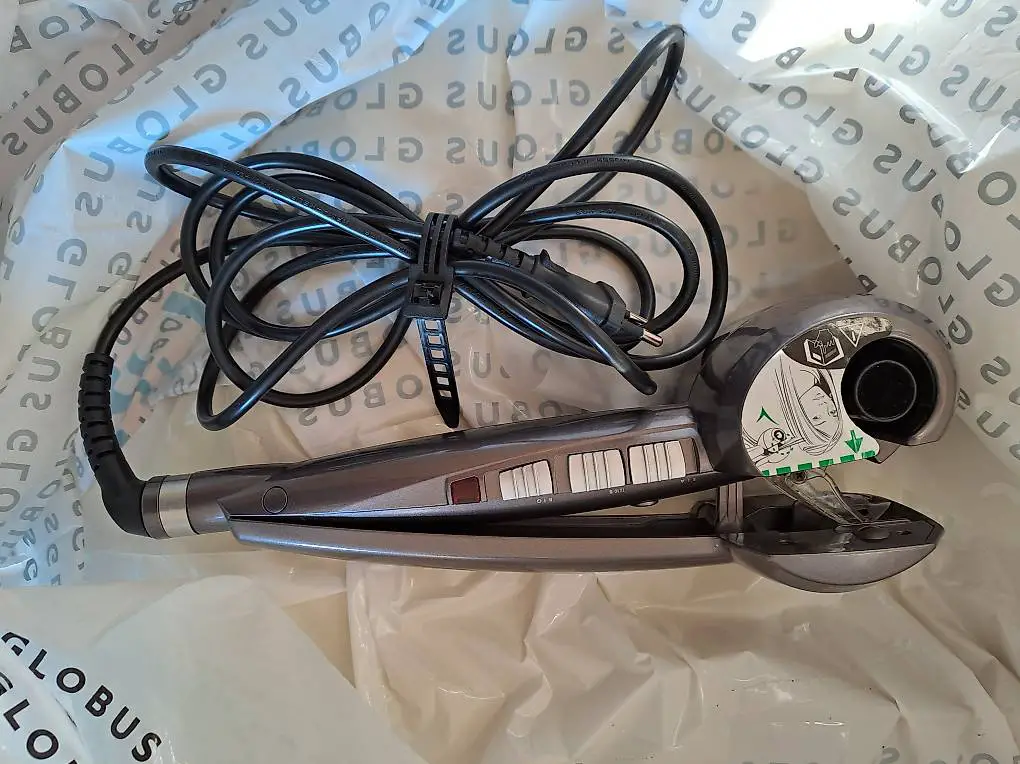 hair styling, Lockenwickler BaByliss