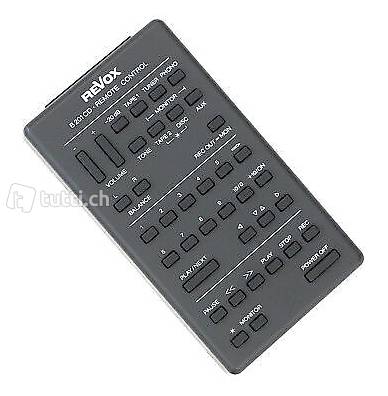 Fernbedienung, Revox B201CD