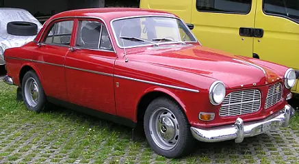 Volvo Amazone 122S Limousine - Jg 1965