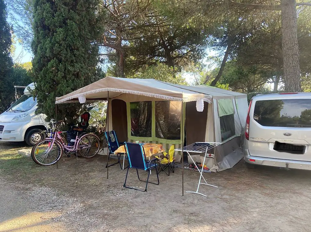 Zeltklappanhänger/ Klappanhänger