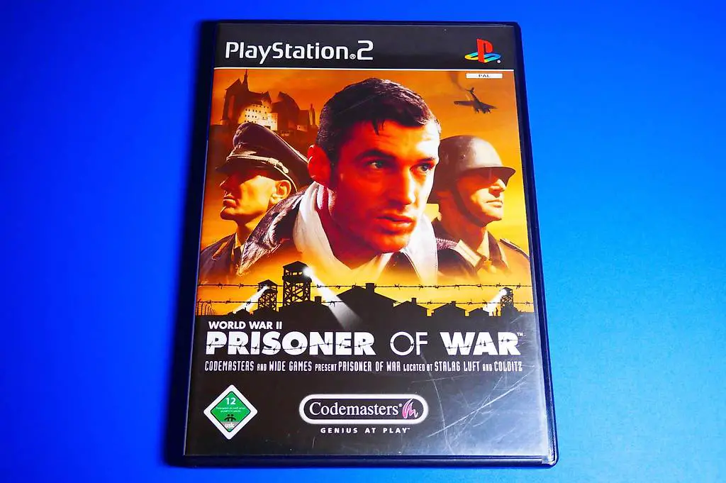 World War II: Prisoner of War - Sony PlayStation 2 / R11627