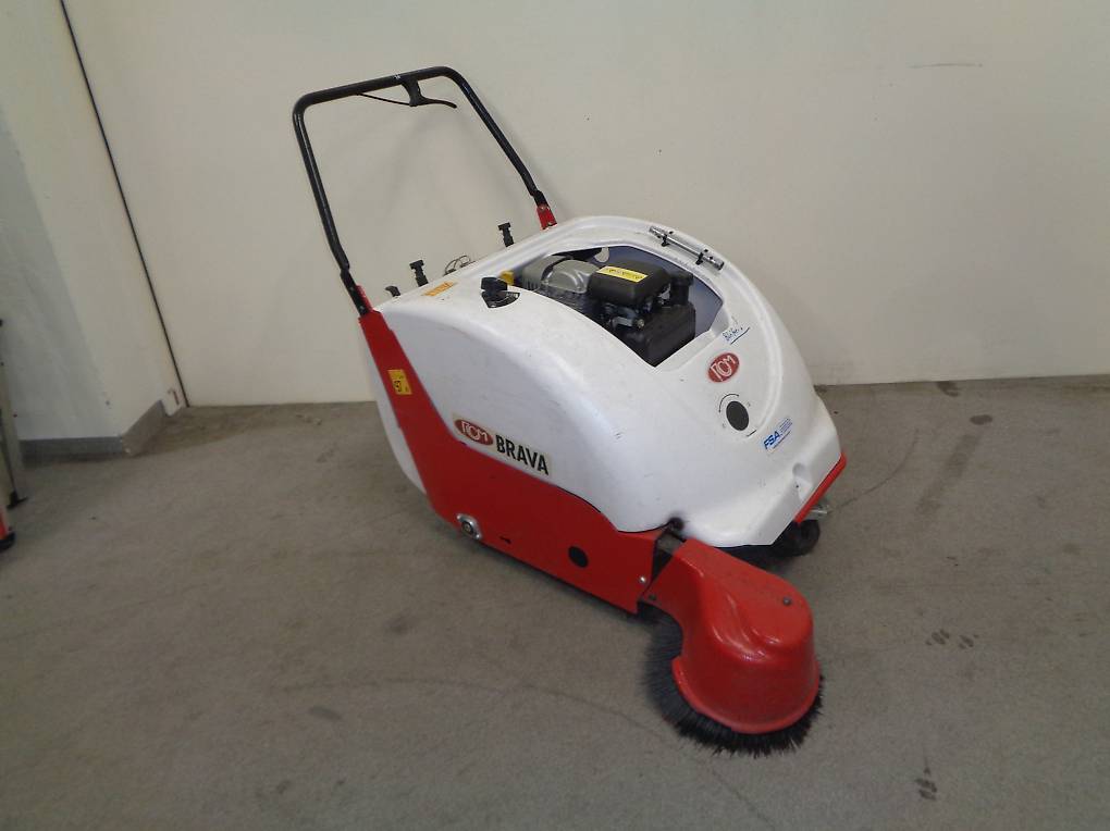 RCM Kehrsaugmaschine Brava