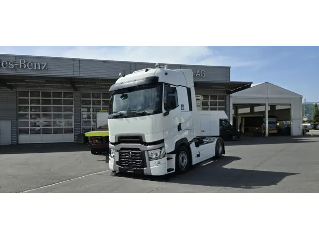 renault / renault trucks, t520 4x2, sattelkupplung