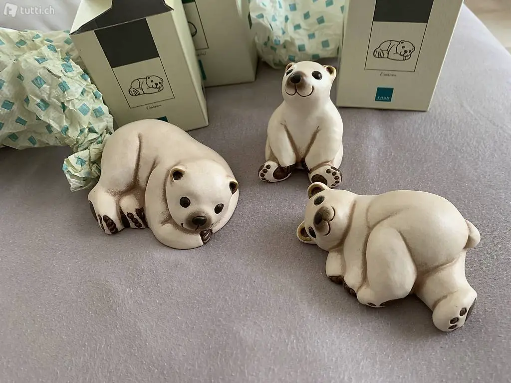 Thun: orsi polari (3 pezzi)