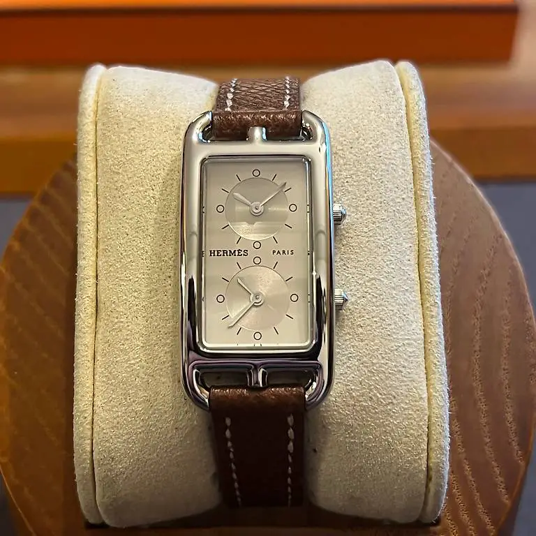 Hermès Cape Cod Quartz Full Set CC3-210