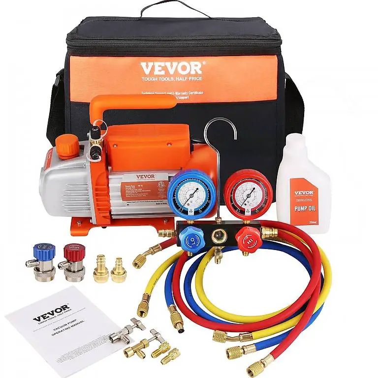 Vakuumpumpe 100L/min Unterdruckpumpe A2L-e