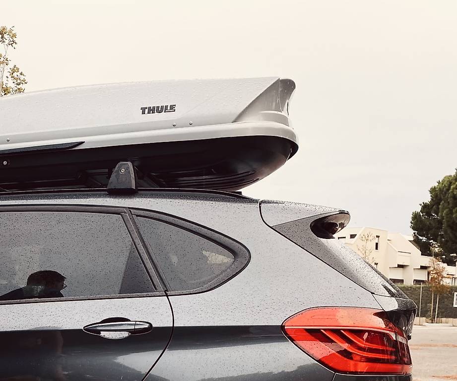 Dachbox von Thule 75 kg Zuladung