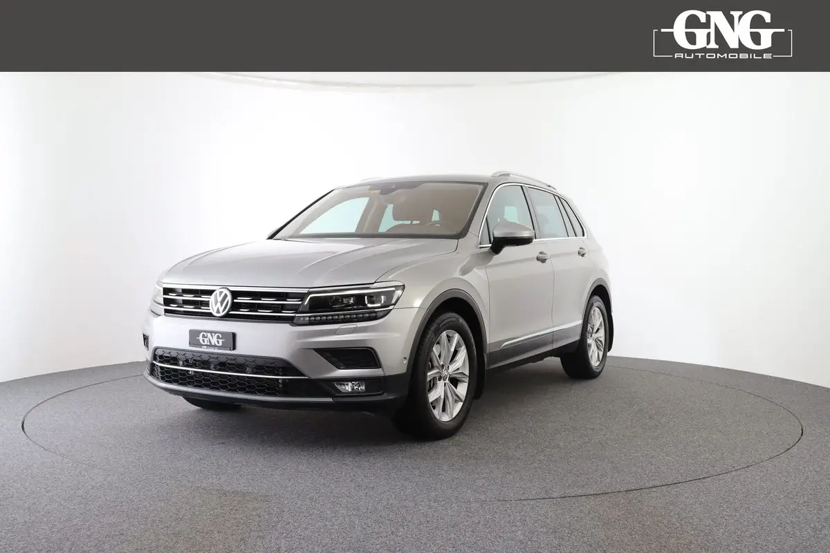 VW Tiguan Highline
