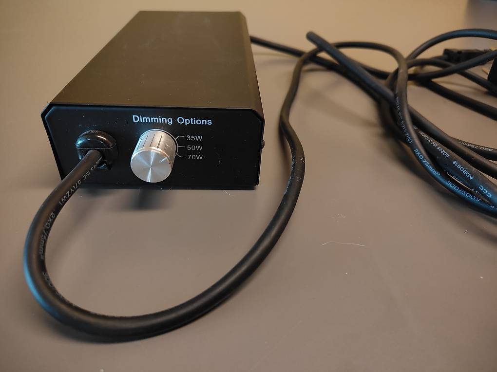 Replight Vorschaltgerät für Terrarien 35, 50, 70 Watt