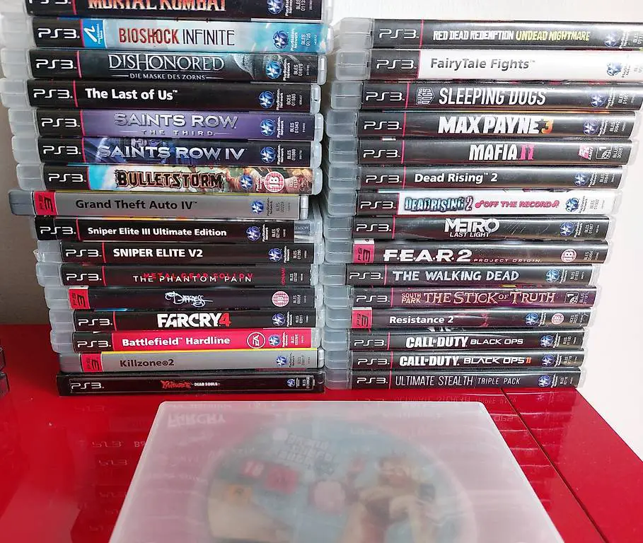32 PS3 games (18er Titel) zum niceprice