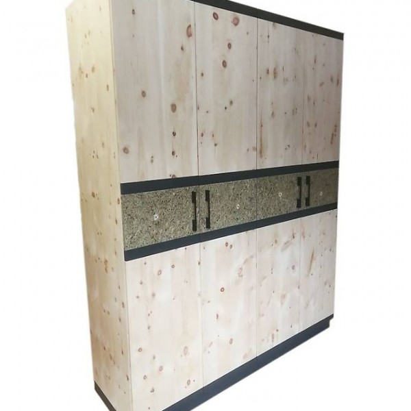  NEU: Arven / Zirben Schrank Arosa, modern