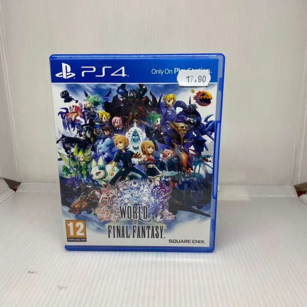 Jeux PS4 World Of Final Fantasy 255195