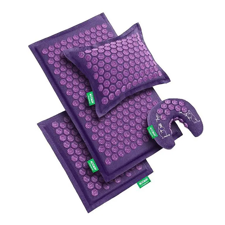 Pranamat Massage-SetMatte, Kissen, Mini, Mond & Tasche