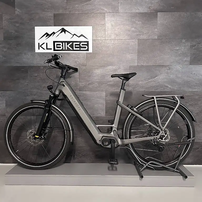 e-bike kalkhoff 25km/h | neu | extra robust | 85nm & 750wh |