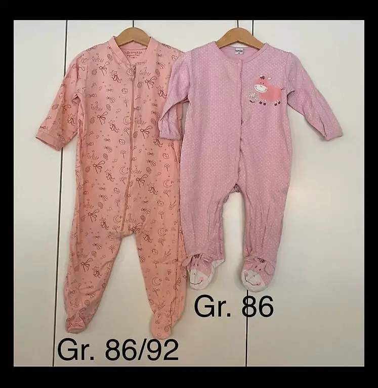 Schlafanzug / Pyjama, Gr. 86/92, Mädchen