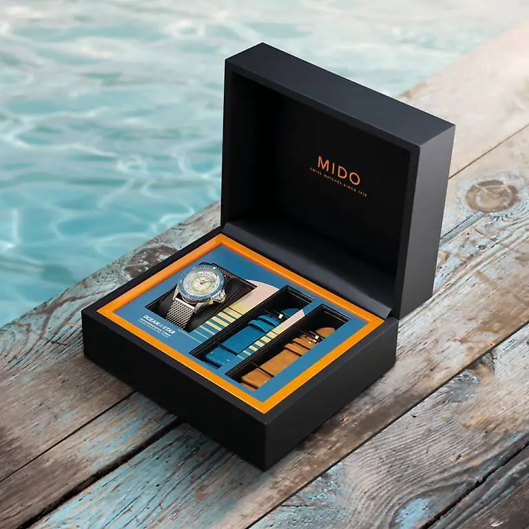 mido ocean star decompression timer 1961 limited edition