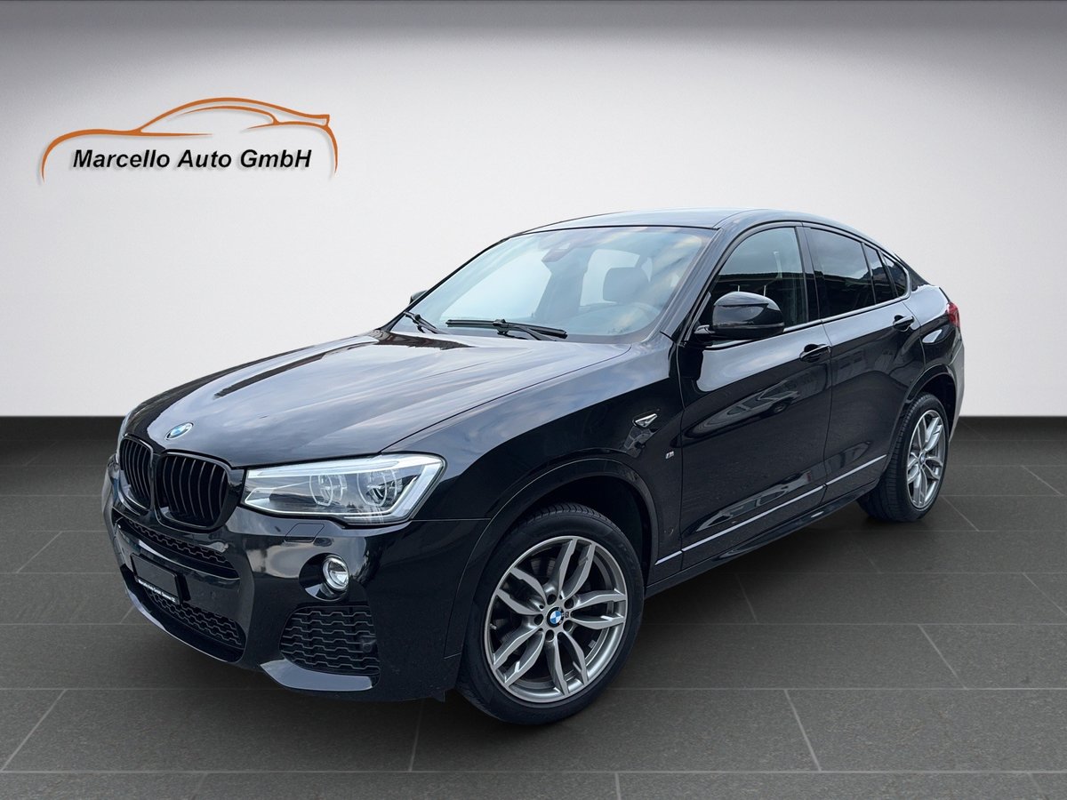BMW X4 20d M Sport Steptronic