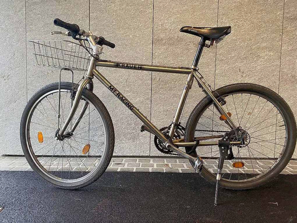 Verkaufe gebrauchtes MT Racing Fahrrad