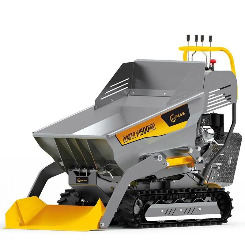 Benzin-Raupendumper VH500PROGX