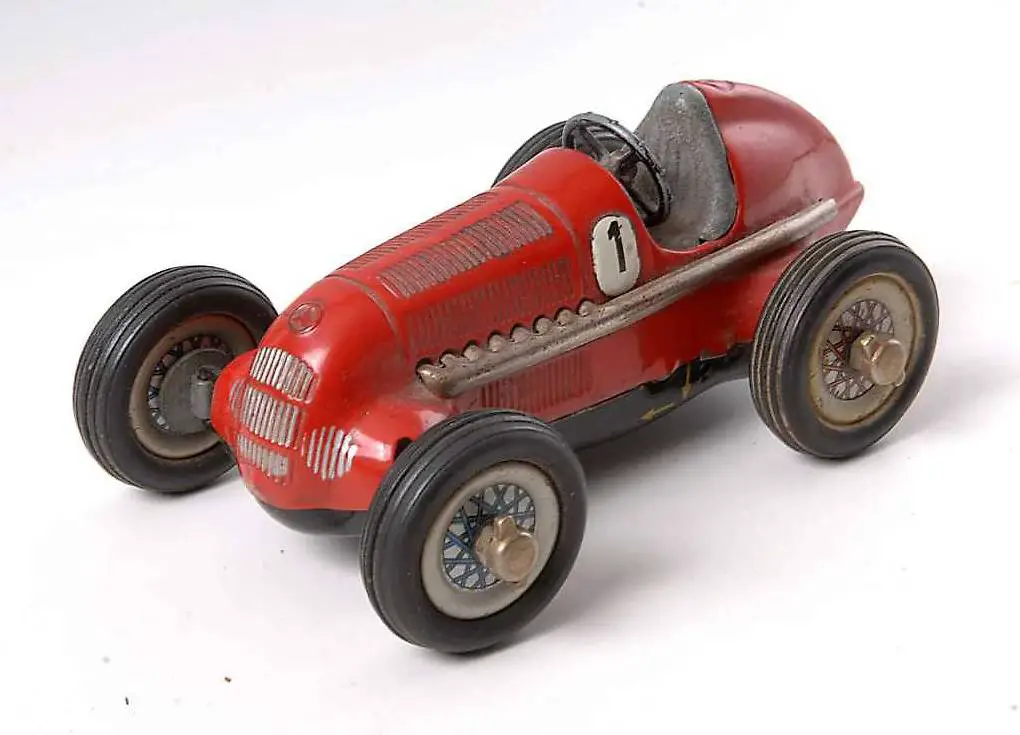 Schuco Studio 1050 Mercedes Silberpfeil aus dem Jahre 1950