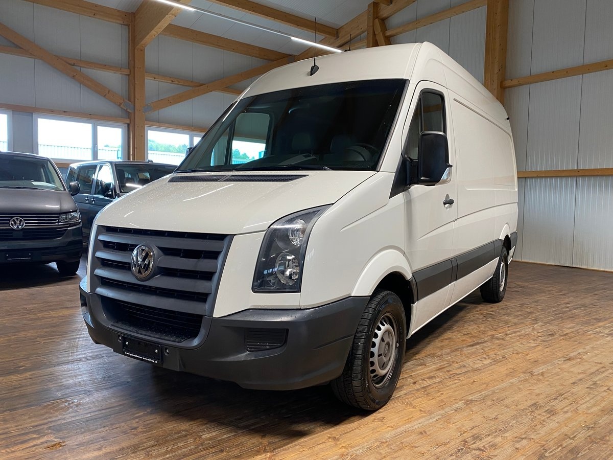 VW Crafter 35 2.5 BlueTDI 109 PS