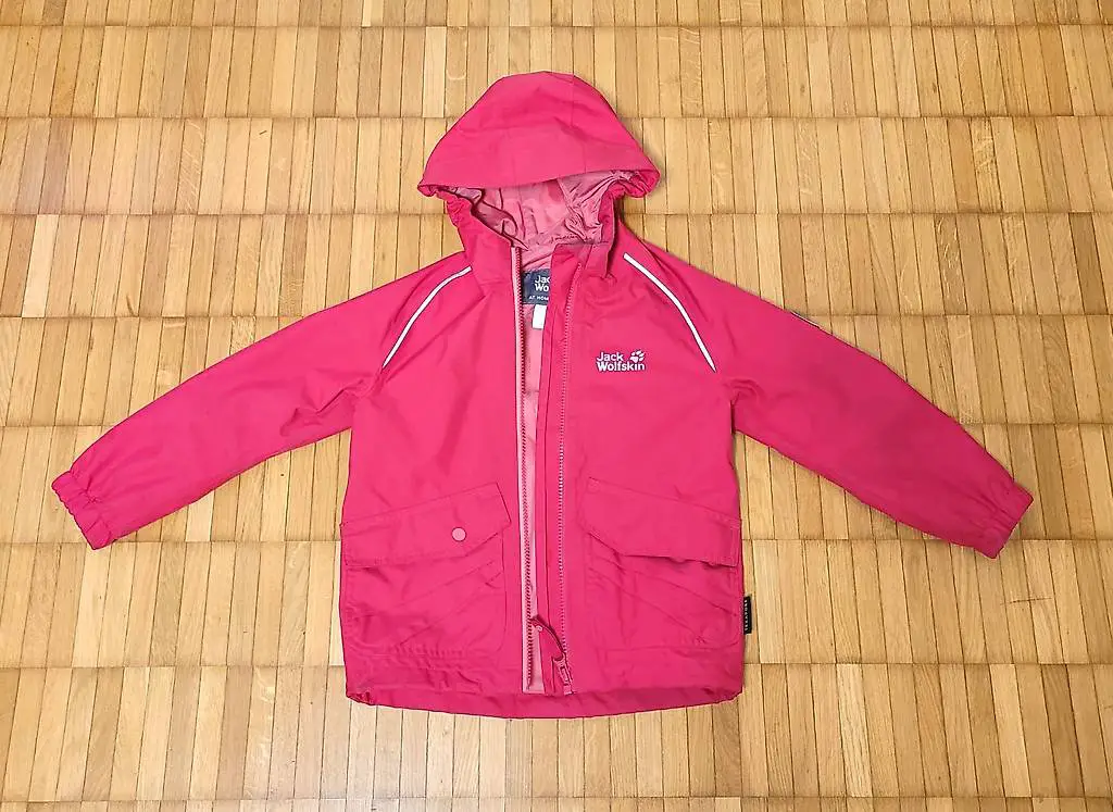 Jack Wolfskin Regenjacke, Gr. 104