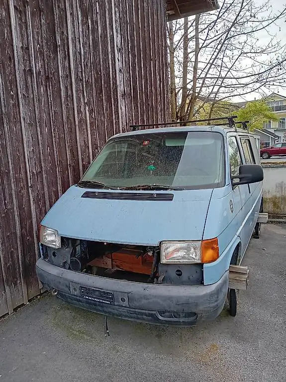 VW T4 Schlachtfest