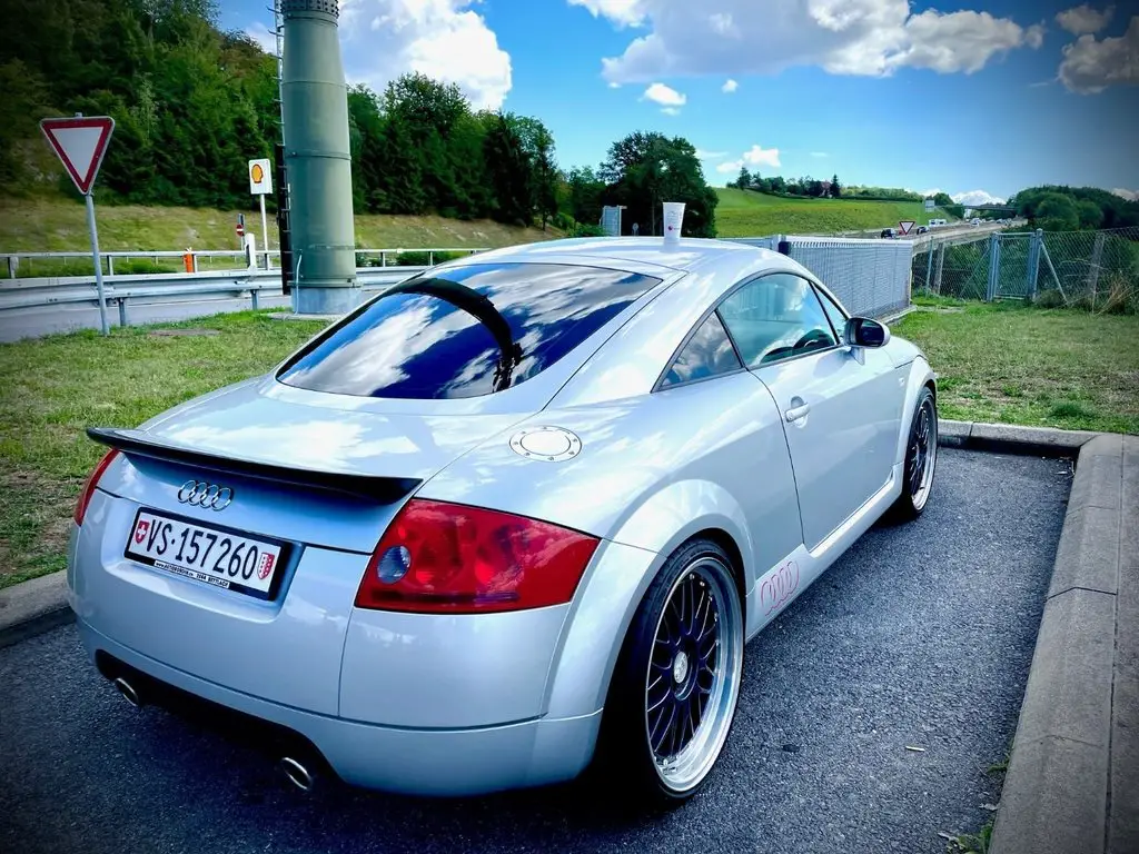 audi tt coupé 3.2 v6 quattro dsg