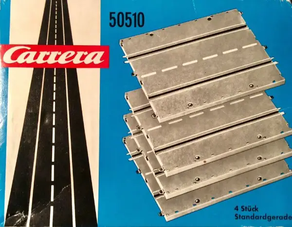 CARRERA - Standardgerade Schienen 50510 OVP