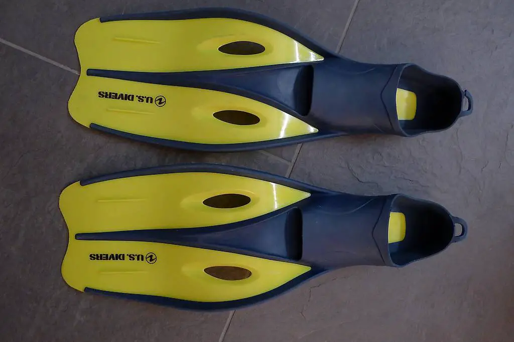 Schwimmflossen Gr. 30-32 U.S. DIVERS