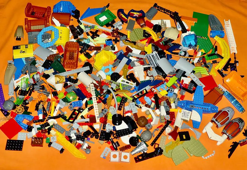 Lego / 1,5 Kilo Bausteine / Legoteile / Konvolut