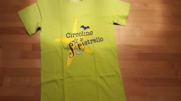 Switcher Circolino Pipistrello T-Schirt