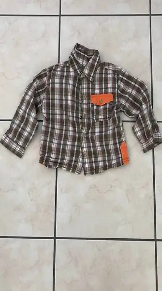 Langarm hemd grösse 86