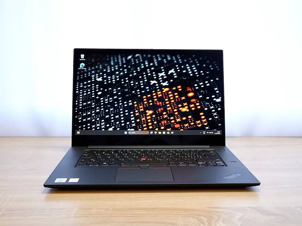 Lenovo Thinkpad P1 Gen 3 4K Touch 64GB Ram 1TB