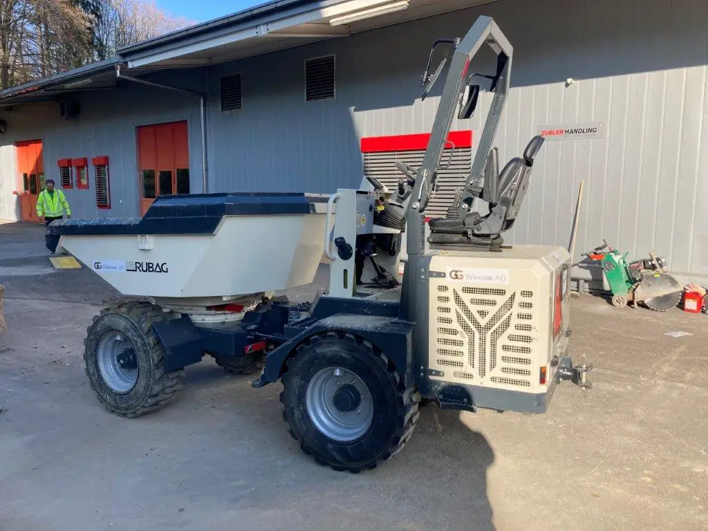 rubag, rubag raddumper 4r1840rh sn 0321, dumper