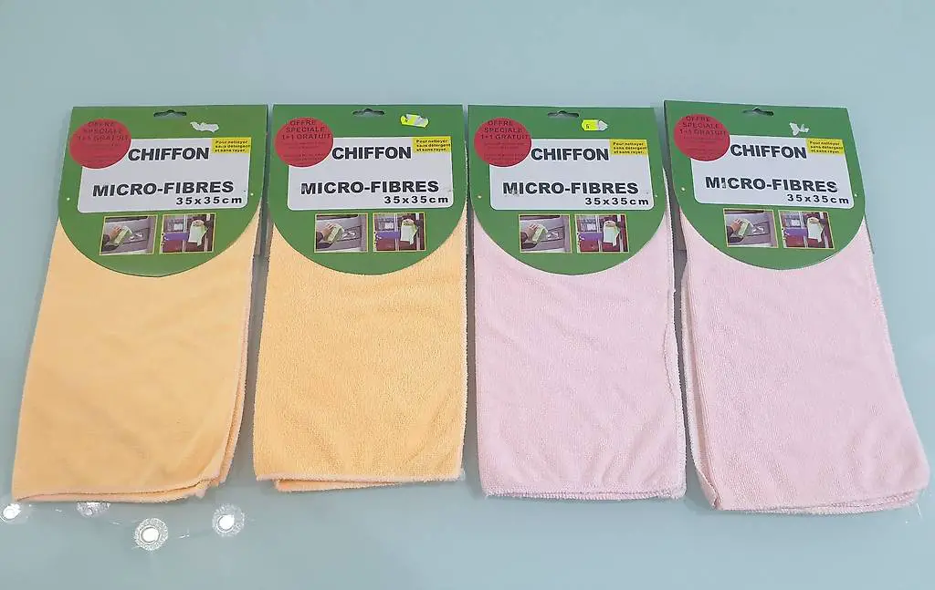 8x Mikrofasertücher Reinigungstücher Tuch