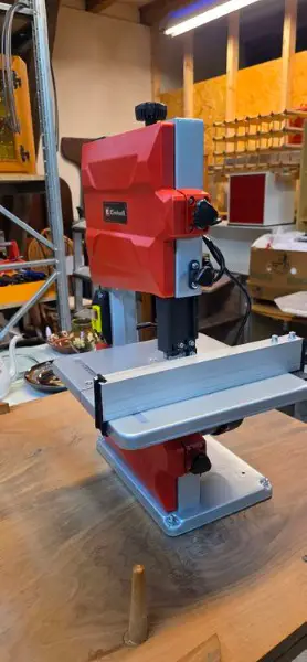 Einhell Tischbandsäge TC-SB 200/1 - Top Zustand