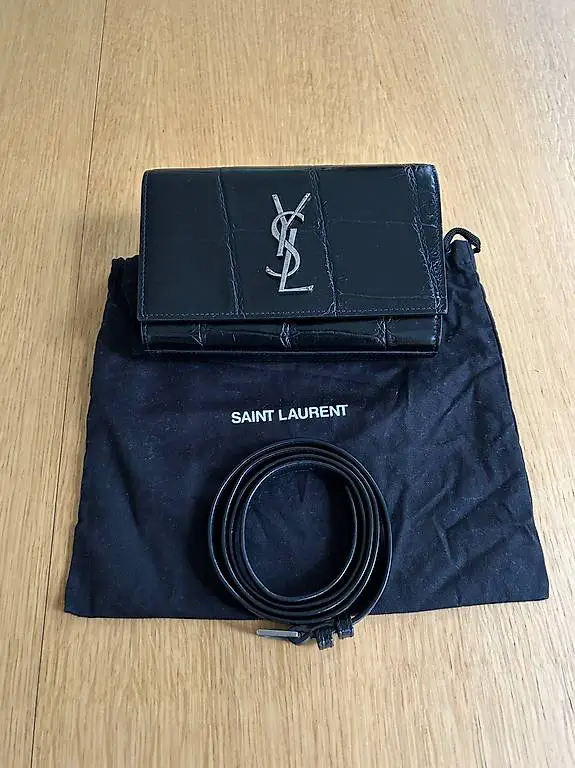 Yves Saint Laurent Classic Monogram Kate in Top-Qualität