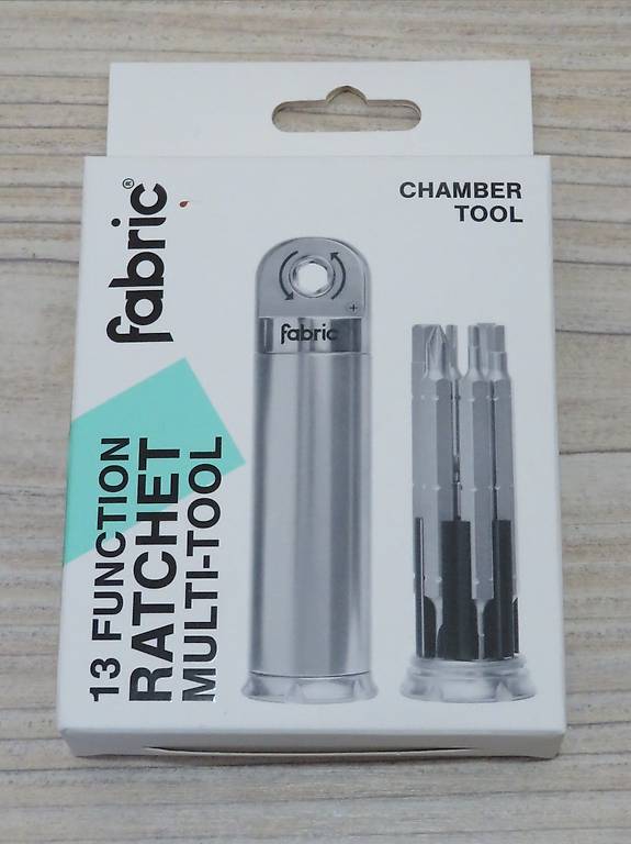 Werkzeugtool FABRIC Chamber Ratchet Head Multi-Tool