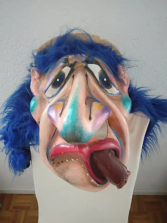 Fasnachtslarve / Faschingsmaske