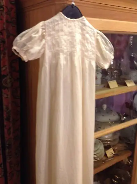  Taufkleid reine Seide um 1915