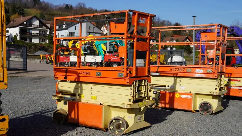Scherenbühne JLG 6RS