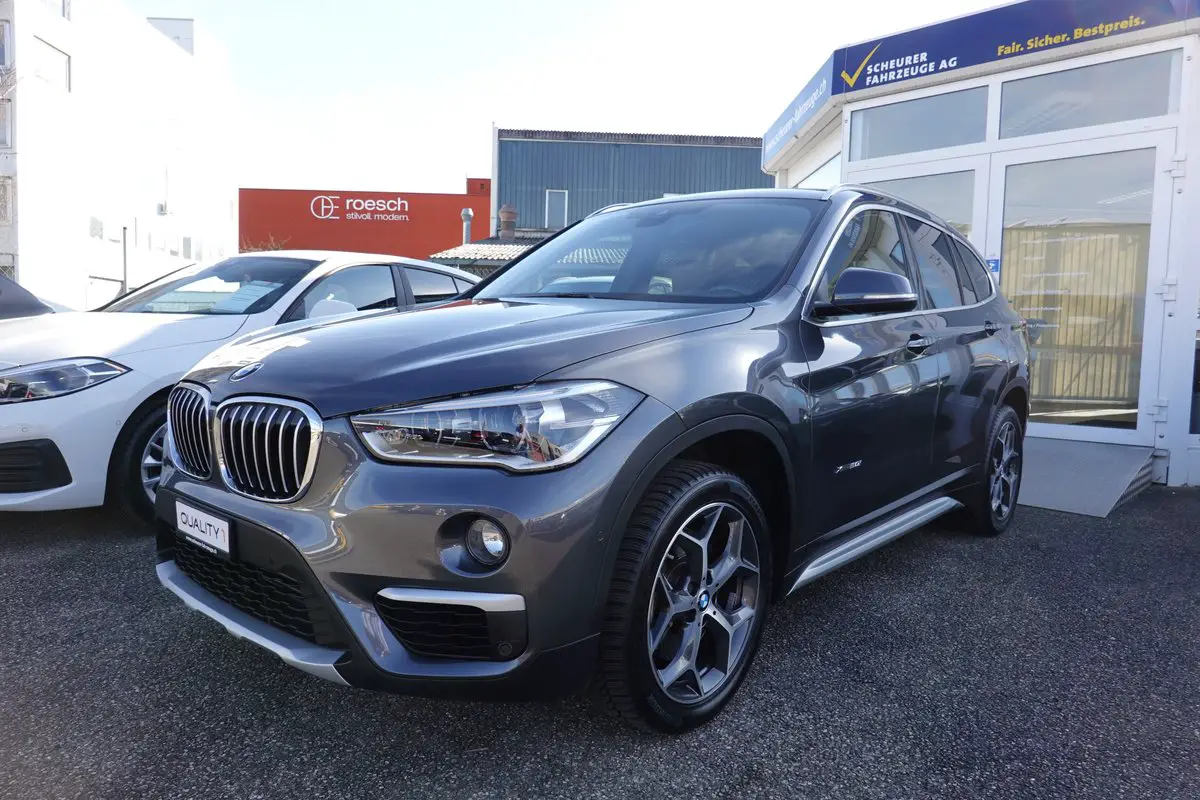 bmw x1 - xdrive - 20i - "sport line" - steptronic - 192 ps