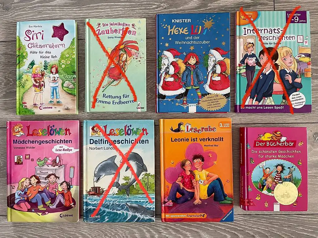 Bücher Lesestufe 7-9 Jahre