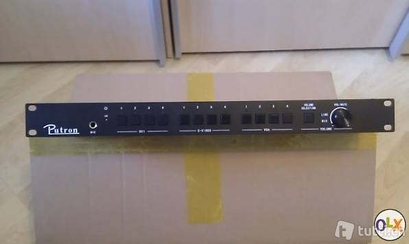 Sélecteur Media Presentation PTN Electronics PS121