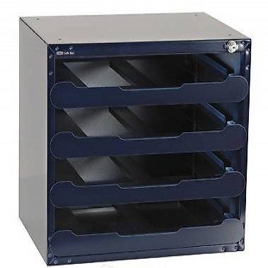  Safe Box Tresor für 4 CarryLite 55 Sortimentskoffer