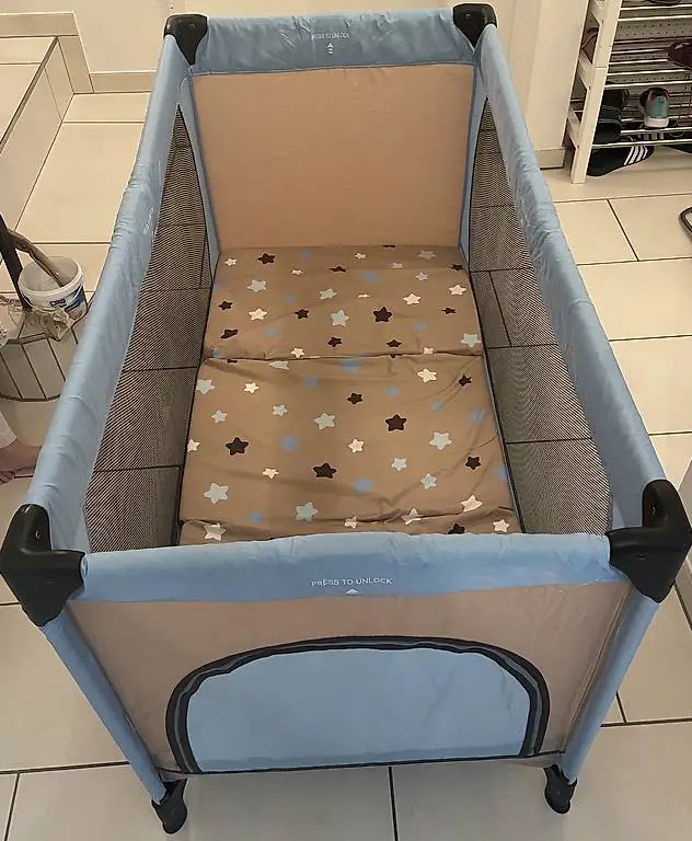 Reisebett Hauck Dream N Play inkl. Matratze