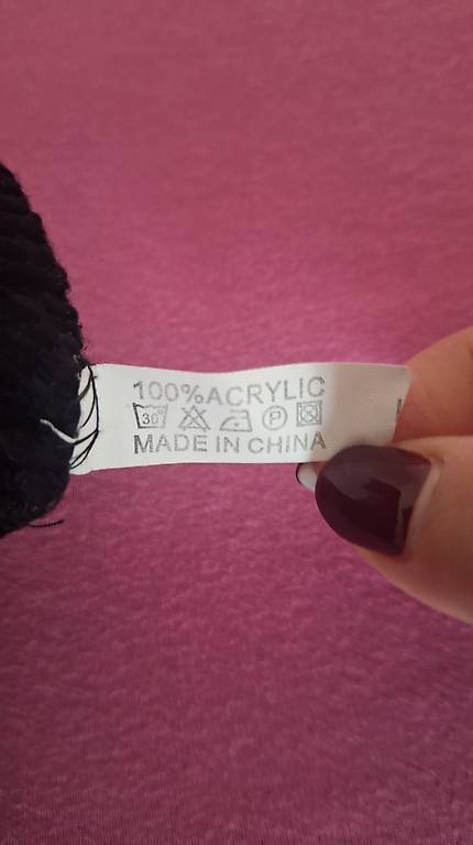 3-Loch gestrickte Sturmhaube